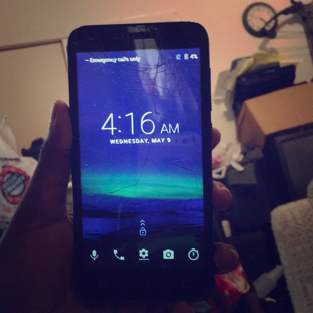 Cell phone Alcatel